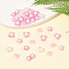 200Pcs 5 Styles Transparent Acrylic Beads TACR-FS0001-54A-8