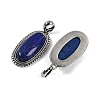 Natural Lapis Lazuli Pendants G-I370-07AS-02-2