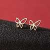 Stainless Steel Small Animal Stud Earrings for Women PW-WG87B69-19-1