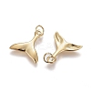 Ion Plating(IP) 304 Stainless Steel Charms X-STAS-I164-024G-3