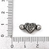 316 Surgical Stainless Steel Magnetic Clasps STAS-Z165-09AS-01-3