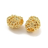 Rack Plating Alloy European Beads FIND-B034-30G-2