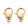 304 Stainless Steel Lobster Claw Clasps STAS-T065-17mm-34G-1