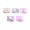 Opaque Cute Resin Decoden Cabochons RESI-B024-01J-1