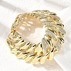 Brass Link Chain Bracelets for Women BJEW-H630-08G-3