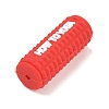 Gym Equipment Theme Silicone Focal Beads SL-CBAE849-03E-2