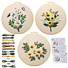 DIY Embroidery Kits For Beginner DIY-WH20011-73C-1