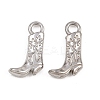 304 Stainless Steel Pendants STAS-B167-18P-1