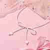 Glass Seed Pendants Necklaces for Women NJEW-MZ00031-02-2