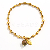 304 Stainless Steel Stretch Bracelets for Women RI5247-4-1
