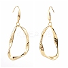 Alloy Twisted Ring Dangle Earring Sets EJEW-JE04503-5