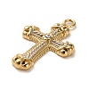Real 18K Gold Plated 304 Stainless Steel Pendants LS-STAS-M331-02B-G-2