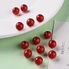 Opaque Acrylic Beads MACR-S370-C10mm-A14-6