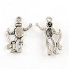 Tibetan Style Alloy Sport Pendants LS-X-TIBEP-S291-23-RS-1