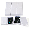 Rhombus Textured Cardboard Gift Storage Boxes LS-CON-TAC0010-03A-01-3