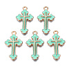 Alloy Enamel Pendants LS-ENAM-S121-059E-1