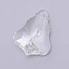 Transparent Glass Pendants LS-GLAA-WH0022-20-1