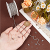 DIY 304 Stainless Steel Box Chains Necklaces Making Kits DIY-BBC0002-05-3