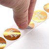 Thank you Stickers Roll LS-DIY-B045-16D-4