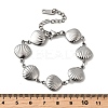 304 Stainless Steel Link Bracelets for Women LS-BJEW-Q041-01A-P-3