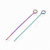 Ion Plating(IP) 304 Stainless Steel Eye Pins LS-X-STAS-Q234-35mm-01-2