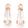 Faceted Glass Pendants X1-GLAA-T010-004J-1