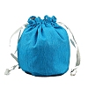 Linen Packing Pouches Drawstring Bags PW-WG38CE7-02-1