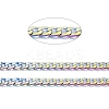 Ion Plating(IP) 304 Stainless Steel Cuban Link Chains CHS-D032-02M-1