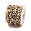 304 Stainless Steel Paperclip Chains CHS-P021-03G-01-3