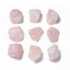 Rough Raw Natural Rose Quartz Beads G-F710-03-2