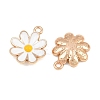 Alloy Enamel Pendants AL-CBA2919-01KGC-01-2