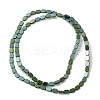 Electroplated Synthetic Non-Magnetic Hematite Beads Strands G-E610-A01-GR-2