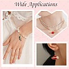 45Pcs 9 Styles Alloy Enamel Pendants ENAM-CJ0006-90-7