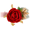 Simulation Flower Cloth Alligator Hair Clips PHAR-WH0012-22B-1