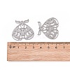 Tarnish Resistant 201 Stainless Steel Pendants LS-STAS-S105-LA408-1-4