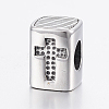 304 Stainless Steel European Beads LS-STAS-H440-159AS-1