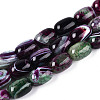 Natural Agate Beads Strands G-N356-02A-03-2