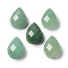 Natural Green Aventurine Cabochons G-G0001-B07-1