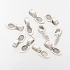 Spade Tibetan Style Pendant Glue-on Bails LS-AB3357Y-1