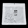 Rectangle Plastic Packaging Resealable Bags LS-X1-OPP-D004-03B-2