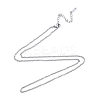Non-Tarnish 304 Stainless Steel Cable Chains Necklace for Men Women LS-NJEW-N050-A04-S20-3
