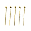 Brass Ball Head Pins LS-X-KK-R020-04G-1