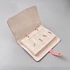 Polyester PU Leather Loose-leaf Jewelry Storage Book FIND-WH20019-269-2