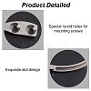 201 Stainless Steel Handheld Detacher Hook Key LS-FIND-WH0038-78P-3