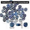 2 Strands Natural Lapis Lazuli Beads Strands G-SC0002-75-1