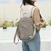 64Pcs 8 Colors Nylon Cord with Zinc Alloy sleeve Mobile Straps FIND-GF0006-51-5