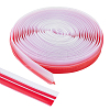 8M Silicone Self-Adhesive Sealing Strip for Door DIY-WH0349-566A-1