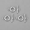 304 Stainless Steel Toggle Clasps STAS-H380-03S-A-2
