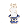 Alloy Enamel Pendants ENAM-E006-01LG-01-1
