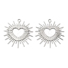 Non-Tarnish 304 Stainless Steel Pendants STAS-Z041-34P-1